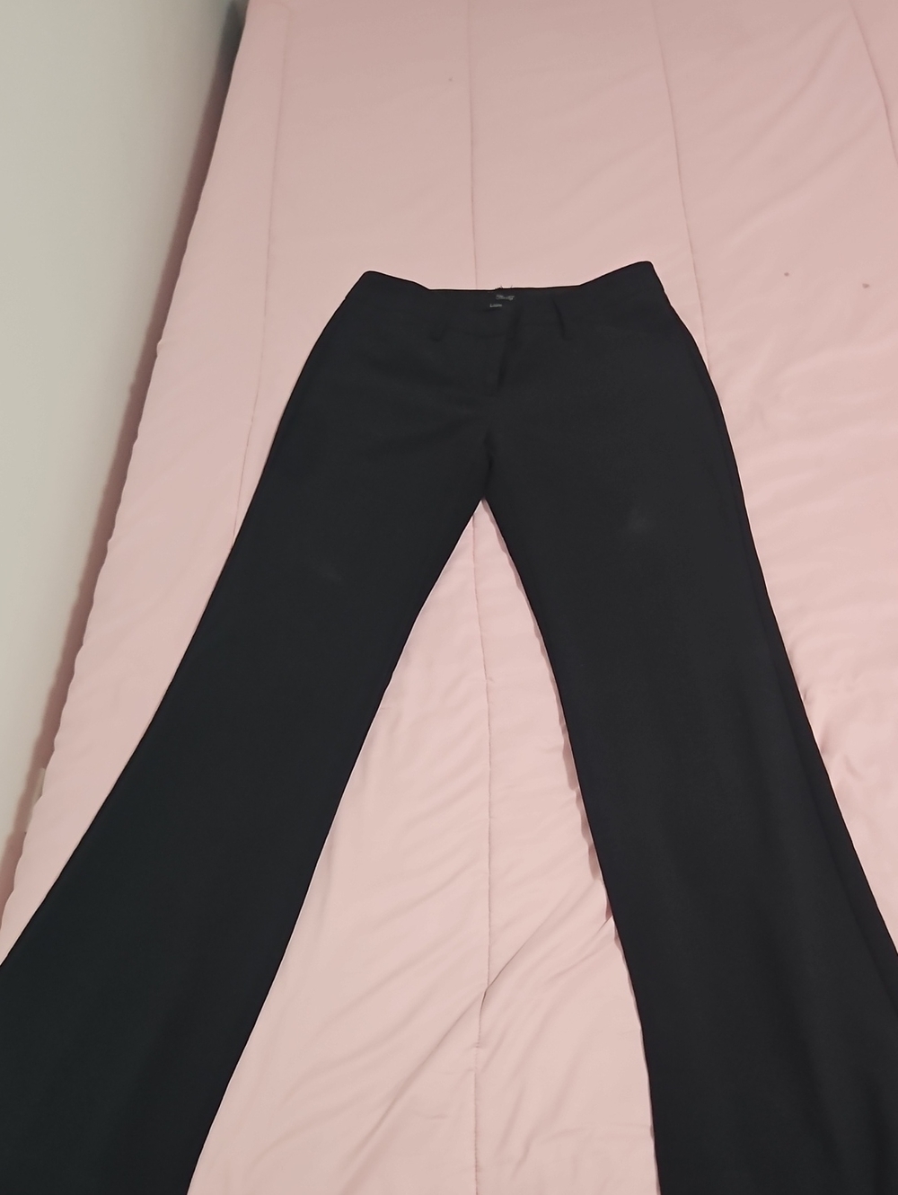 Star City Logan Black Dress Pants Trousers Size 1 XS